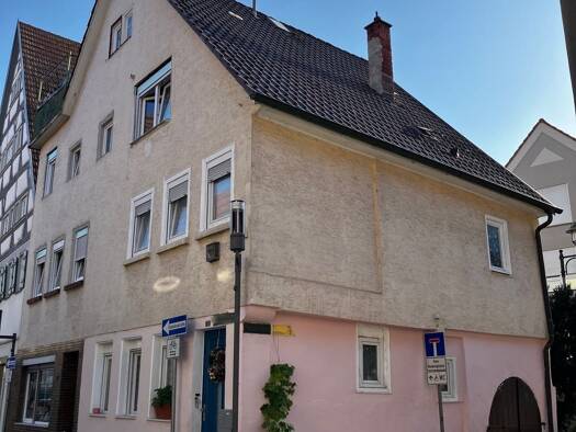 Doppelhaushälfte zum Kauf 275.000 € 5 Zimmer 92 m² 44 m² Grundstück Bönnigheim Bönnigheim 74357