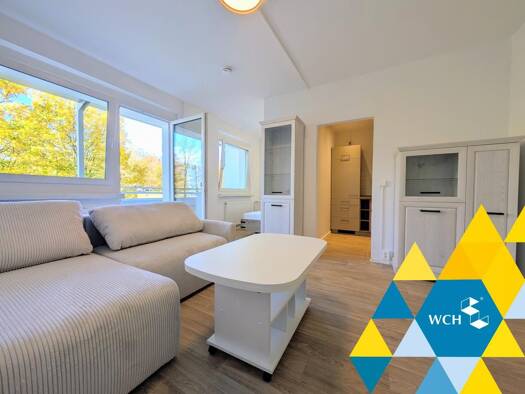 Wohnung zur Miete 260 € 1 Zimmer 35,8 m² 3. Geschoss Bruno-Granz-Straße 50 Morgenleite Chemnitz 09122