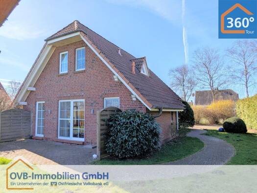 Einfamilienhaus zum Kauf 269.000 € 3 Zimmer 81,8 m² 837 m² Grundstück frei ab 15.02.2027 Neuwesteel Norden 26506