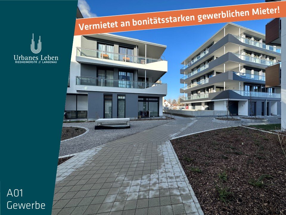 Laden zum Kauf 572.900 € 3 Zimmer 102 m²<br/>Verkaufsfläche Langenau Langenau 89129