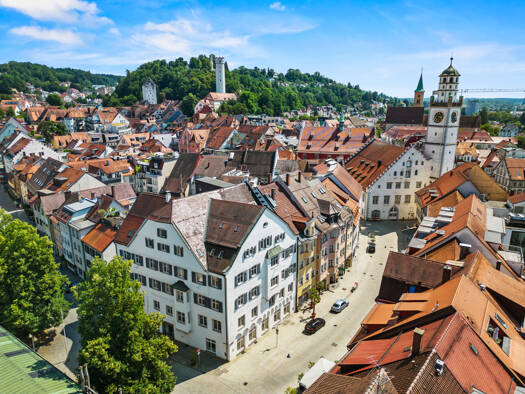 Bürogebäude zur Miete Innenstadt Ravensburg 88212