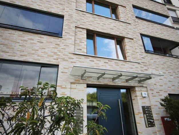 Wohnung zur Miete 1.300 € 2 Zimmer 50,1 m² 3. Geschoss Günderrodestraße Gallus Innenstadt I 60327