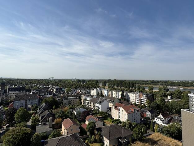 Wohnung zum Kauf 414.900 € 4 Zimmer 117 m² 10. Geschoss Poll Porz 51105