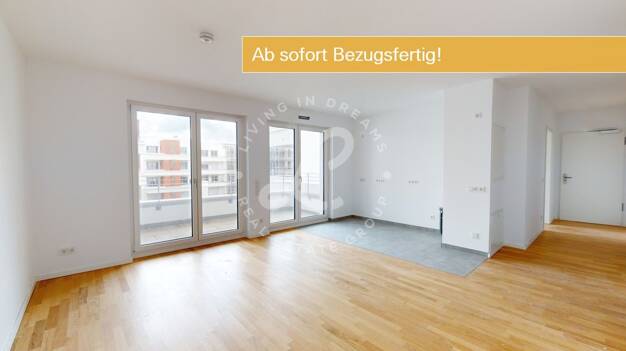 Wohnung zum Kauf - Neubau 664.900 € 4 Zimmer 87,6 m² 4. Geschoss Frankfurt 60326