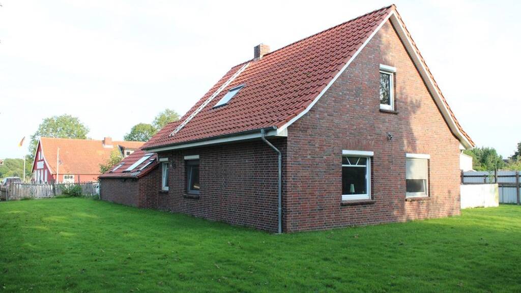 Haus zum Kauf 145.000 € 5 Zimmer 100 m² 858 m² Grundstück Schwittersum Dornum 26553