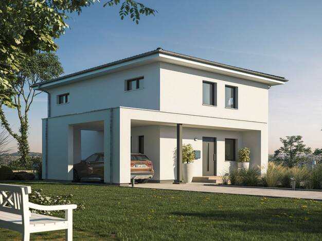 Einfamilienhaus zum Kauf 448.500 € 5 Zimmer 120 m² 500 m² Grundstück Waldstetten 89367