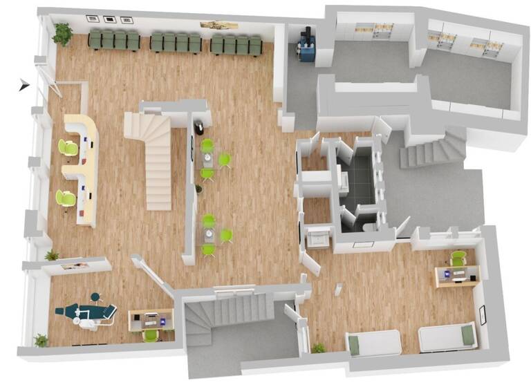 Land-/Forstwirtschaft zur Miete 1.165 € 420 m²<br/>Grundstück Horb Horb am Neckar 72160