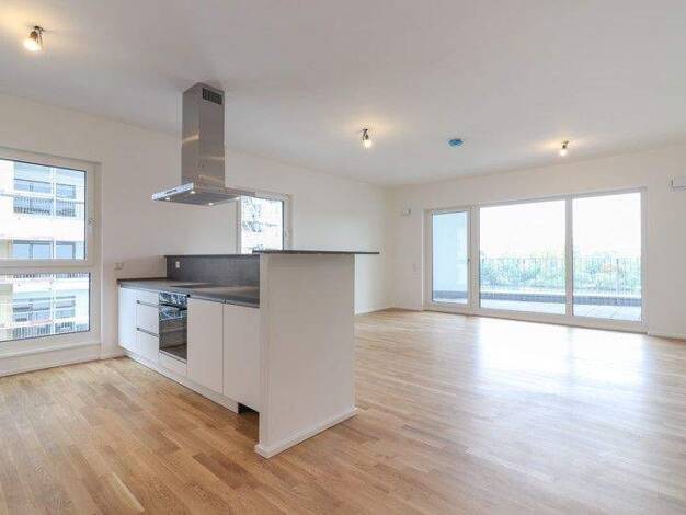 Wohnung zur Miete 2.966 € 4 Zimmer 138,1 m² 3. Geschoss Gutleutstraße 293 Gutleutviertel Frankfurt 60327