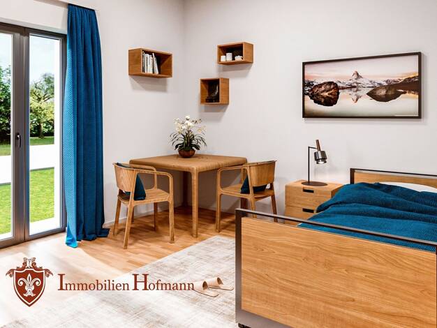 Wohnung zum Kauf - Erstbezug 234.833 € 1 Zimmer 20,6 m² 1. Geschoss frei ab 30.04.2027 Memmingen Memmingen 87700