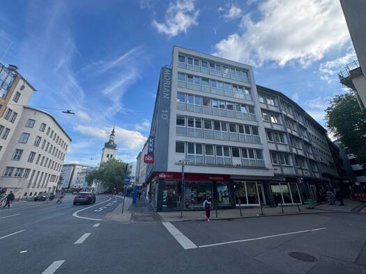 Büro zur Miete 700 € 2 Zimmer 70 m² Bürofläche Morianstraße 10 Elberfeld Wuppertal 42103