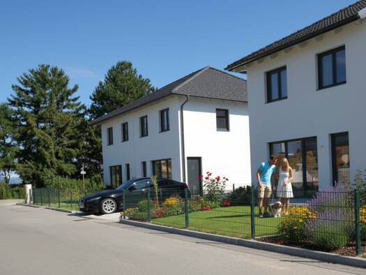 Doppelhaushälfte zum Kauf - Erstbezug 439.000 € 4 Zimmer 115,9 m² 288 m² Grundstück Ebreichsdorf 2483