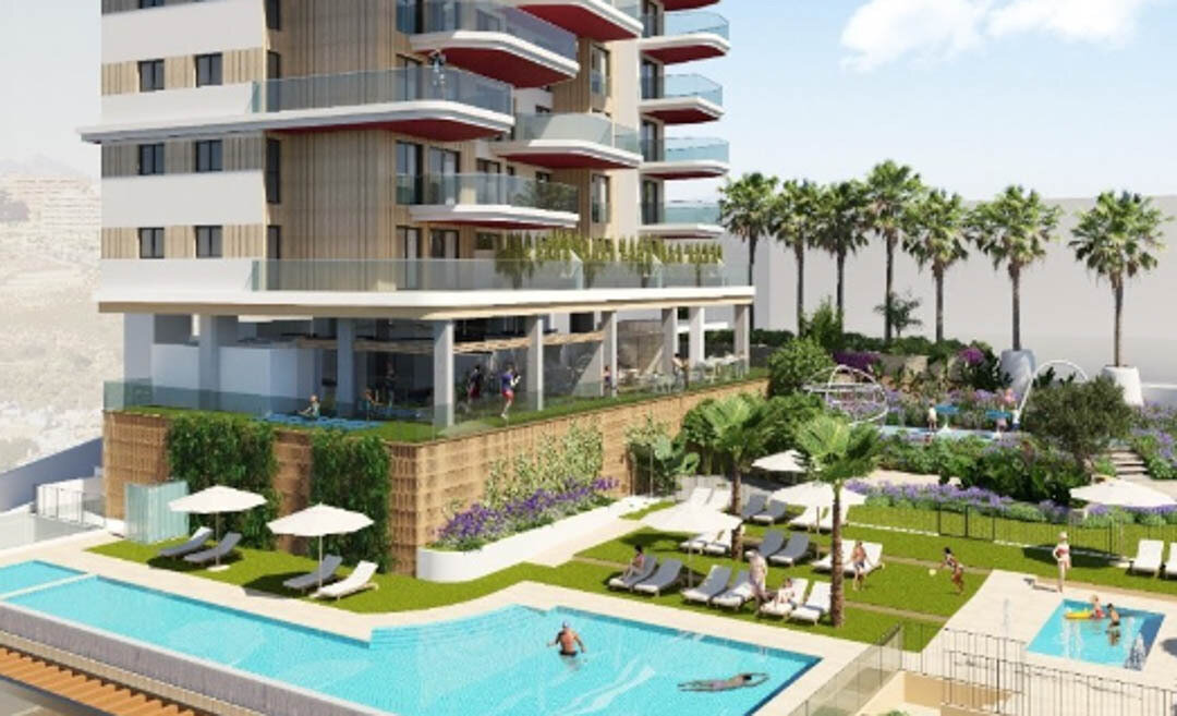 Apartment zum Kauf 362.000 € 60 m²<br/>Wohnfläche Calpe 03710