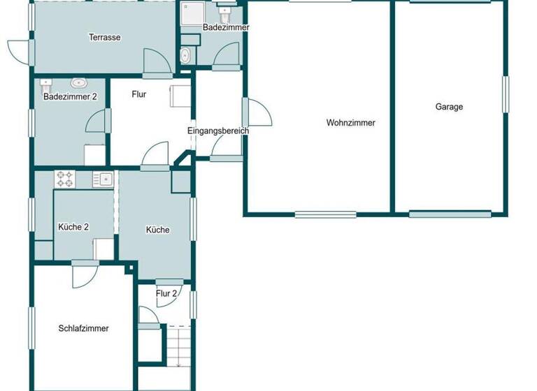 Einfamilienhaus zum Kauf 175.000 € 4,5 Zimmer 106 m² 884,2 m² Grundstück Faldera Neumünster 24537