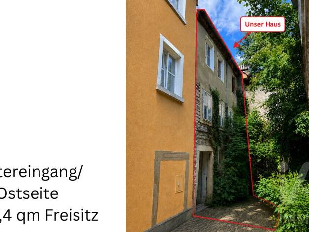Stadthaus zum Kauf 68.000 € 5 Zimmer 118 m² 96 m² Grundstück Marktbreit Marktbreit 97340
