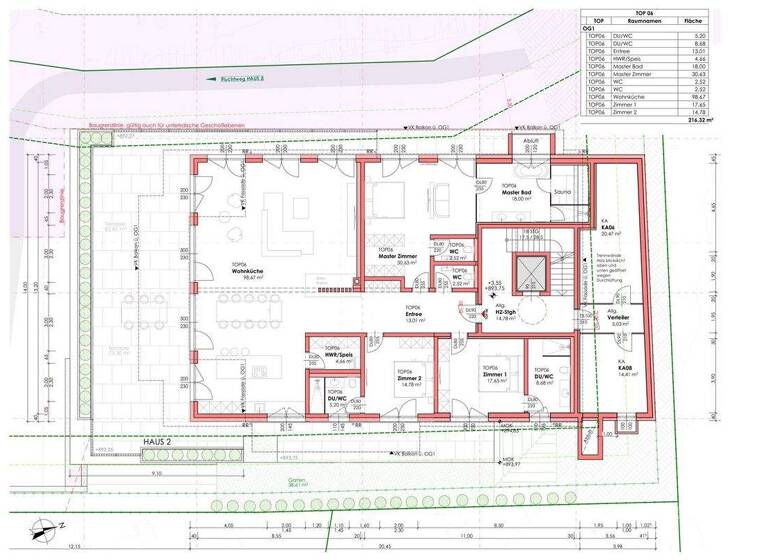 Wohnung zum Kauf - Erstbezug 3.330.000 € 4 Zimmer 216,3 m² EG Kirchberg in Tirol 6365