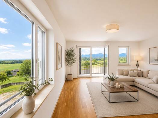 Wohnung zum Kauf 650.000 € 4 Zimmer 100,4 m² 3. Geschoss Harthausen Bad Aibling 83043