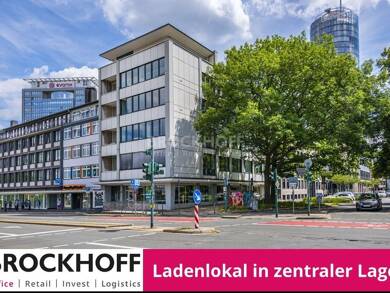 Ladenfläche zur Miete provisionsfrei 1 Zimmer 228,5 m² Verkaufsfläche teilbar ab 228,5 m² Essen 45128
