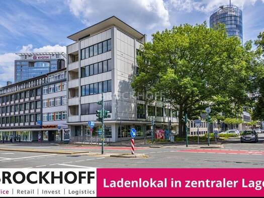 Ladenfläche zur Miete provisionsfrei 1 Zimmer 228,5 m² Verkaufsfläche teilbar ab 228,5 m² Essen 45128