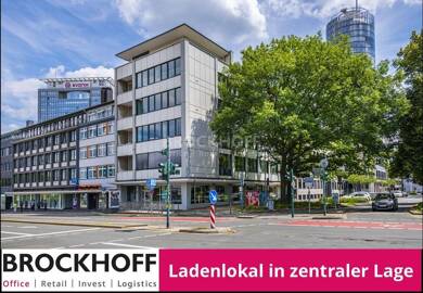 Ladenfläche zur Miete provisionsfrei 1 Zimmer 228,5 m² Verkaufsfläche teilbar ab 228,5 m² Südviertel Essen 45128