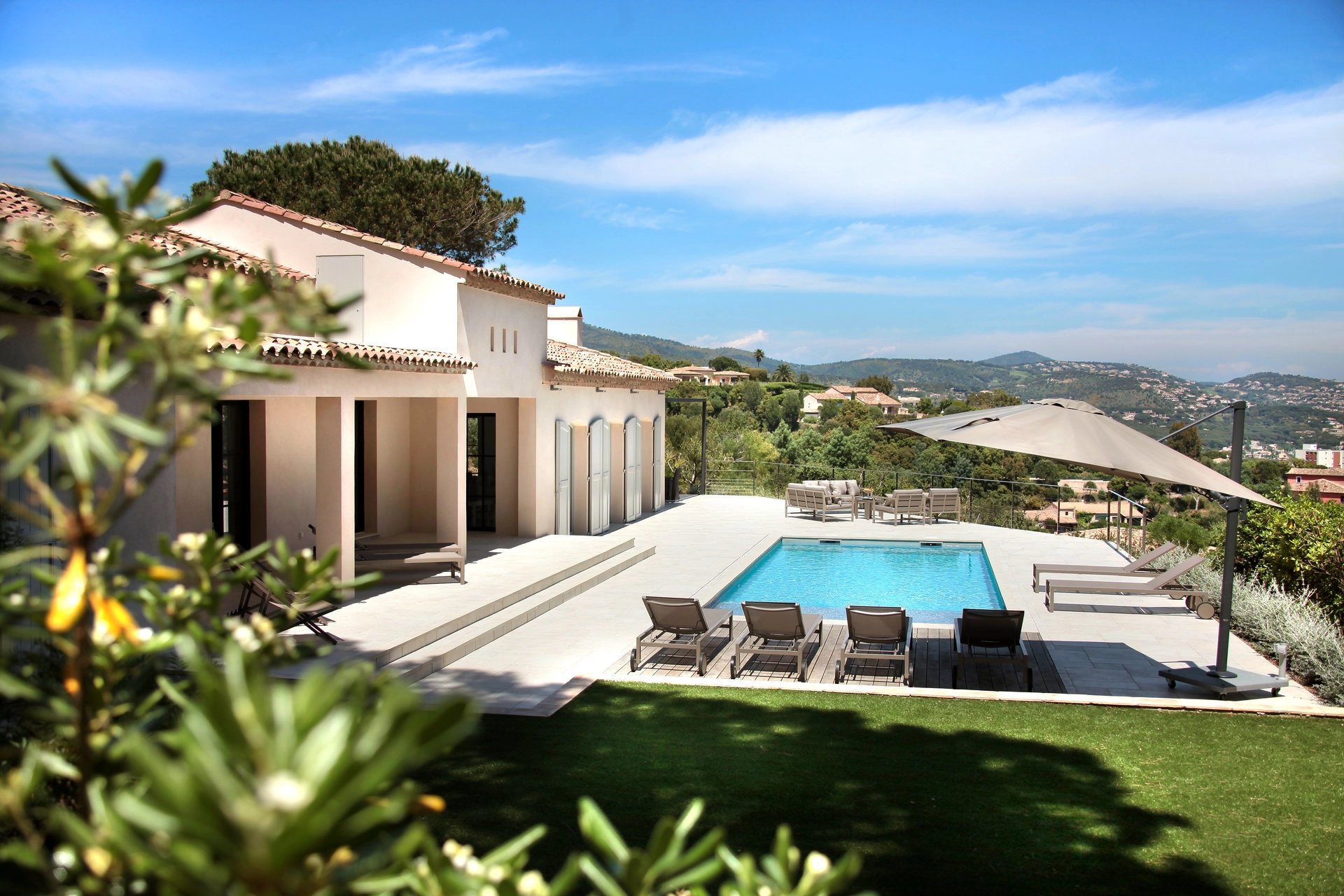 Villa zum Kauf provisionsfrei 2.850.000 € 6 Zimmer 188 m²<br/>Wohnfläche 2.100 m²<br/>Grundstück Ville-Les Saquedes-Le Bouillonnet Sainte-Maxime 83120