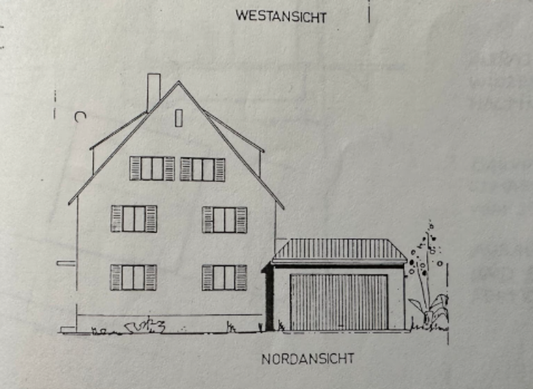 Haus zum Kauf provisionsfrei 550.000 € 9 Zimmer 195 m²<br/>Wohnfläche 293 m²<br/>Grundstück Haltingen Weil am Rhein 79576