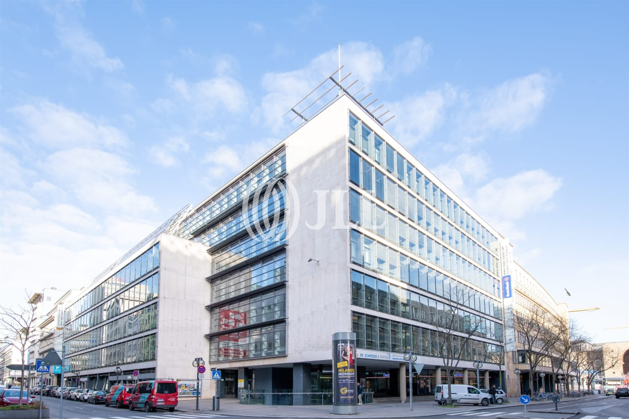 Bürofläche zur Miete provisionsfrei 8 € 2.306,6 m²<br/>Bürofläche ab 173 m²<br/>Teilbarkeit Hauptbahnhof Stuttgart 70173