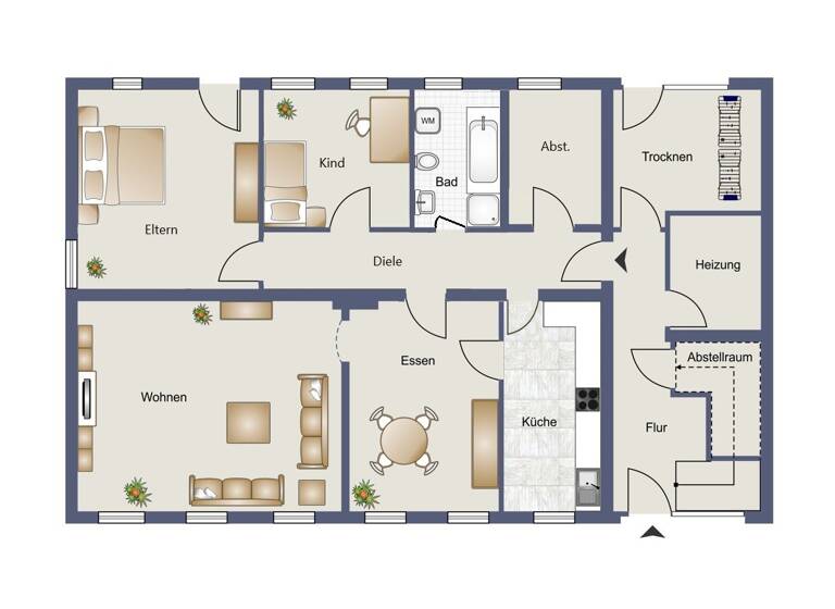 Mehrfamilienhaus zum Kauf als Kapitalanlage geeignet 398.000 € 322,2 m² 629 m² Grundstück Schrievers Mönchengladbach 41239