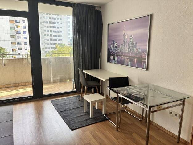Wohnung zum Kauf provisionsfrei 149.000 € 1 Zimmer 27,6 m² Tucholskystraße 79 Sachsenhausen Süd 60598