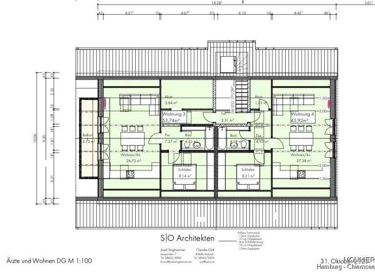 Wohnung zum Kauf 344.400 € 2 Zimmer 45,9 m² Eggstätt 83125
