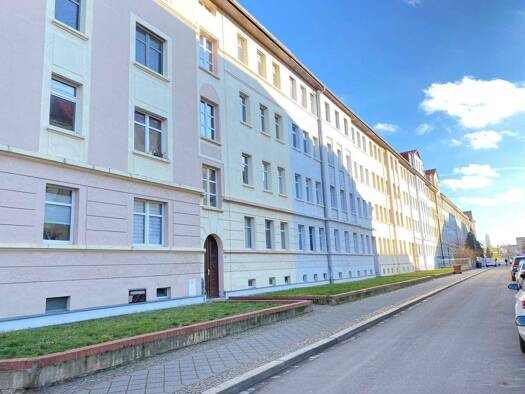 Wohnung zur Miete 520 € 2 Zimmer 60 m² 3. Geschoss Credéstr. 10 Neulindenau Leipzig 04179