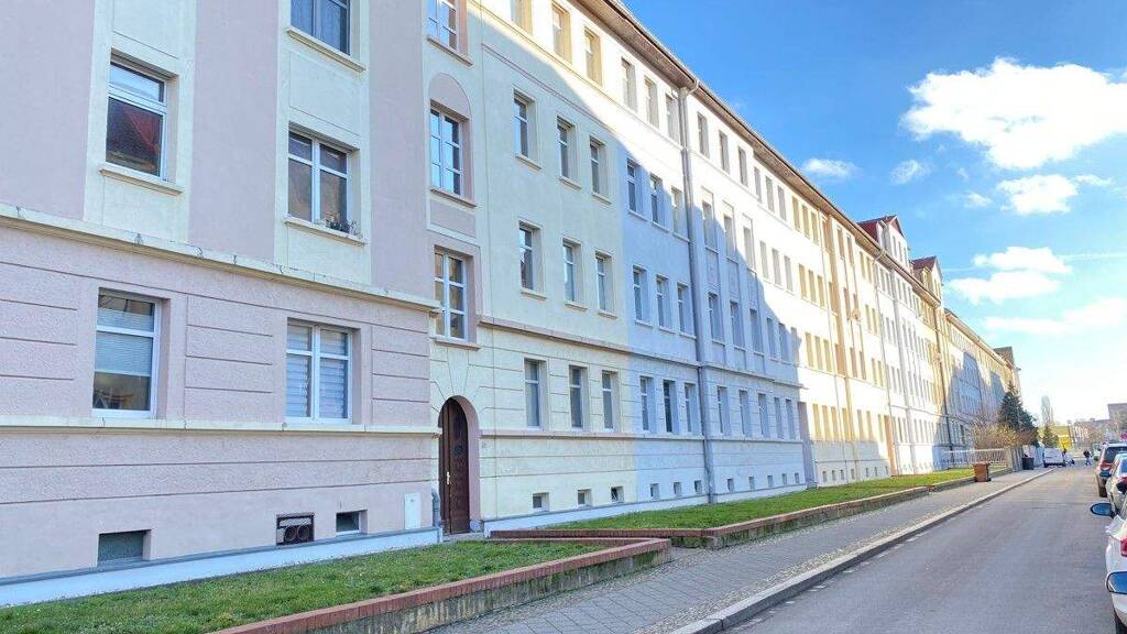 Wohnung zur Miete 520 € 2 Zimmer 60 m² 3. Geschoss Credéstr. 10 Neulindenau Leipzig 04179
