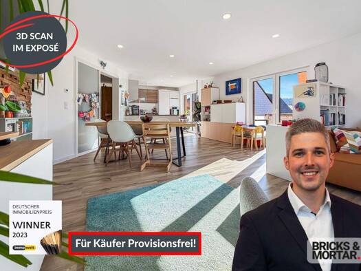 Penthouse zum Kauf provisionsfrei 489.000 € 4 Zimmer 145,5 m² 2. Geschoss Vollmarshausen Lohfelden / Vollmarshausen 34253