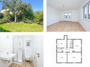 Wohnung zur Miete 1.125 € 3 Zimmer 86 m² frei ab 01.05.2025 Heuchelheim Heuchelheim an der Lahn 35452