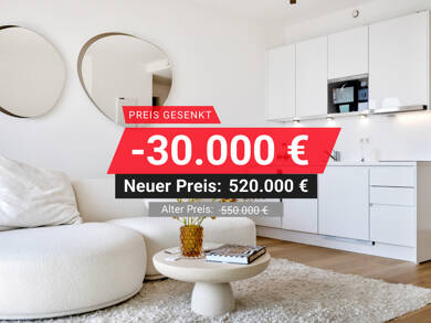 Wohnung zum Kauf provisionsfrei 520.000 € 2 Zimmer 52,1 m² Europa-Allee 11 Gallus Frankfurt am Main 60327