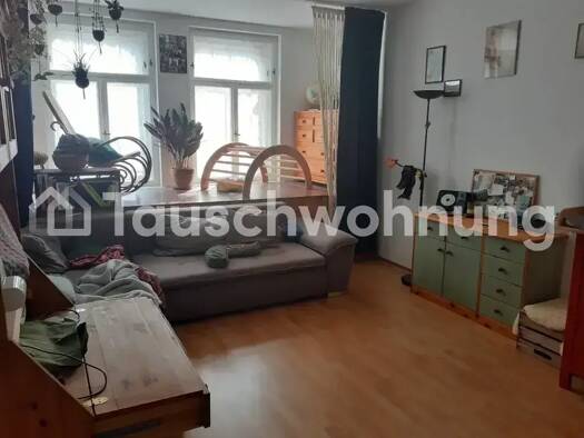 Wohnung zur Miete Tauschwohnung 580 € 2 Zimmer 68 m² 3. Geschoss Stötteritz Leipzig 04299