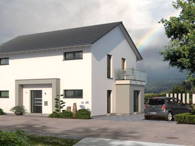 Mehrfamilienhaus zum Kauf - Erstbezug provisionsfrei 338.109 € 6 Zimmer 194,6 m² 750 m² Grundstück Pesterwitz Freital 01705