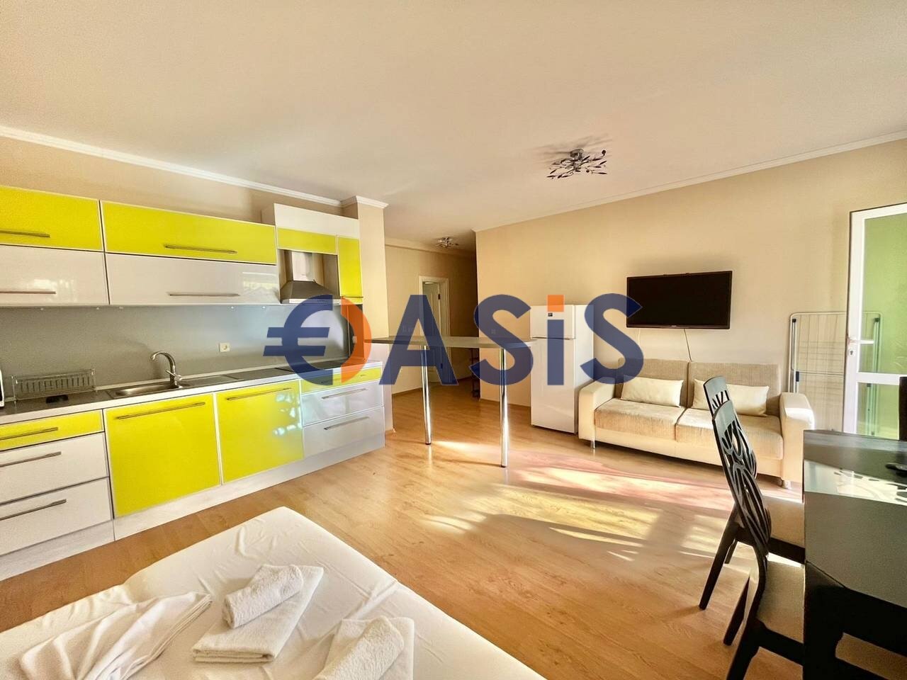 Apartment zum Kauf provisionsfrei 69.900 € 2 Zimmer 79 m²<br/>Wohnfläche 1.<br/>Geschoss ul. Bor 32 Saint Vlas 8256