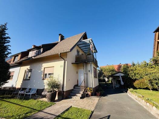 Doppelhaushälfte zum Kauf 479.000 € 4 Zimmer 106 m² 632 m² Grundstück Rainweg Liebenau Graz 8041