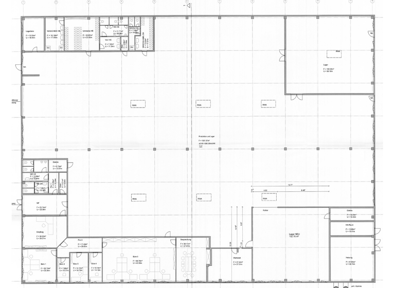 Lagerhalle zur Miete 7 € 200 m² Lagerfläche Heuchelhof Würzburg 97084