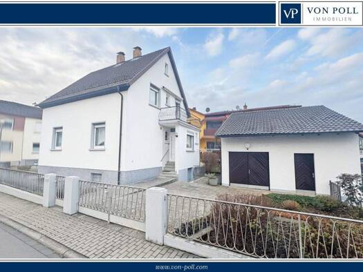 Einfamilienhaus zum Kauf 349.000 € 5 Zimmer 92 m² 395 m² Grundstück Laudenbach 69514