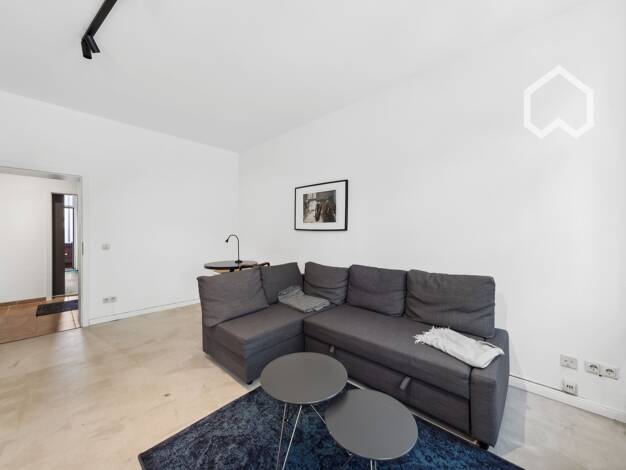 Studio zur Miete Wohnen auf Zeit 950 € 1 Zimmer 50 m² frei ab 16.05.2026 Connewitz Leipzig 04277