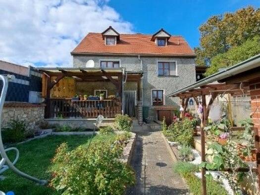 Einfamilienhaus zur Miete 700 € 3 Zimmer 110 m² 130 m² Grundstück frei ab 01.12.2026 Querfurt Querfurt 06268