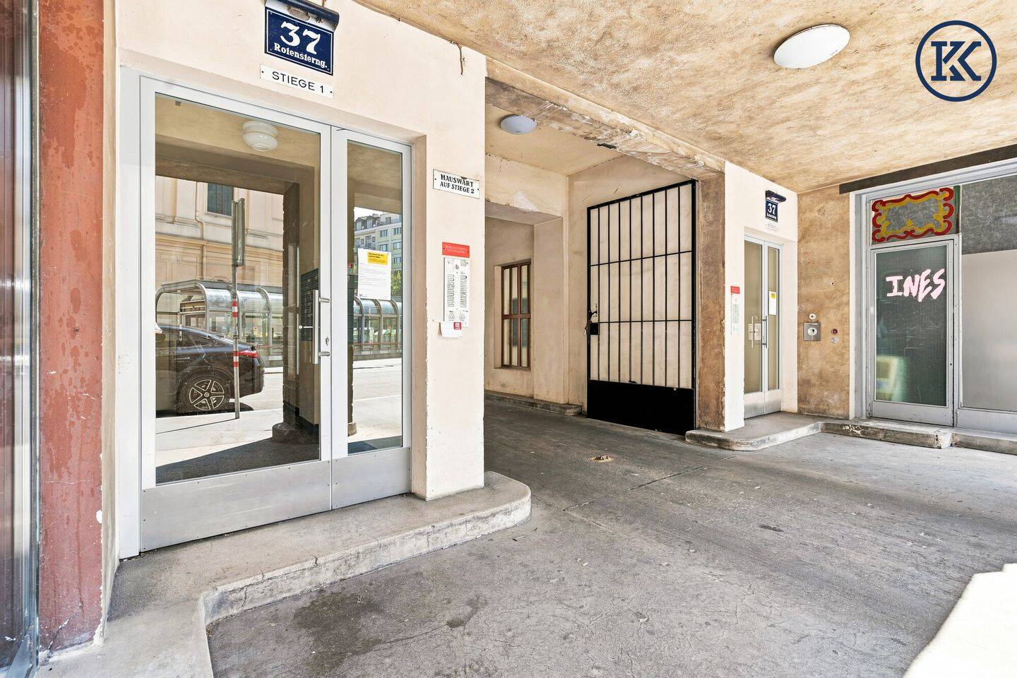 Wohnung – Wien, Czerninviertel, Katastralgemeinde Leopoldstadt - Ansicht 4