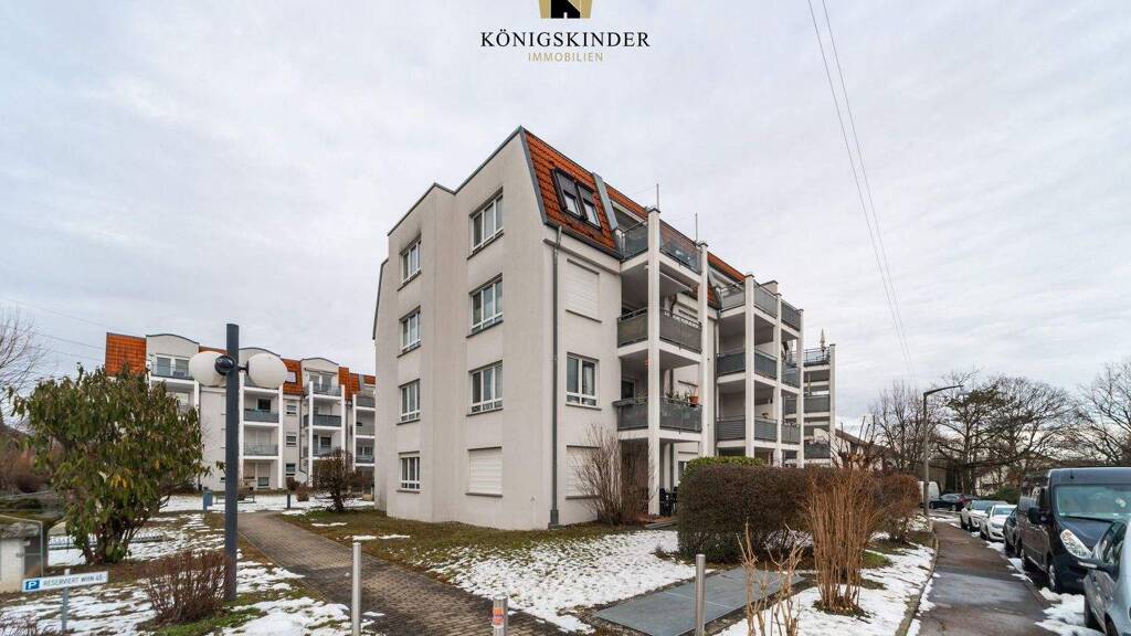 Wohnung zum Kauf 235.000 € 2 Zimmer 57 m² Eglosheim Ludwigsburg 71634