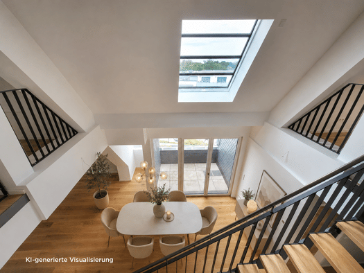 Wohnung zur Miete - Erstbezug 2.000 € 3 Zimmer 113,3 m² Bogenstraße 1 Wolfgang Hanau 63457