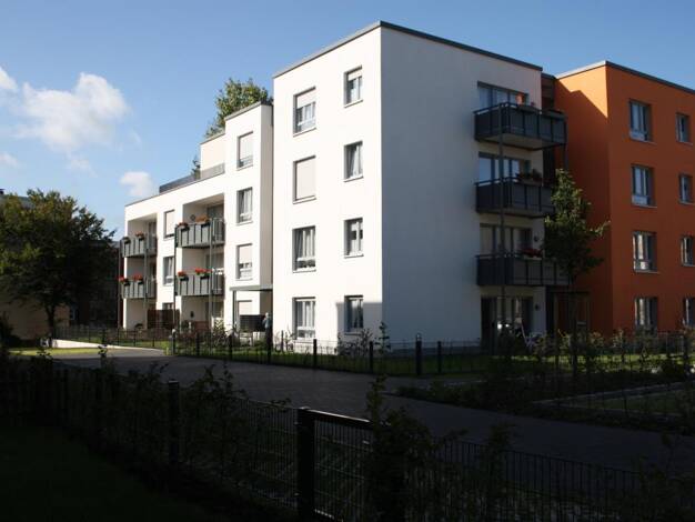 Wohnung zur Miete 606 € 2,5 Zimmer 56,6 m² 2. Geschoss Jupiterstraße 36 Aldenrade Duisburg 47179