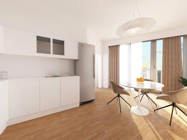 Wohnung zum Kauf 296.635 € 2 Zimmer 46,4 m² 2. Geschoss Wörgl 6300