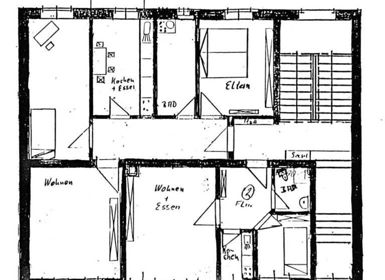 Mehrfamilienhaus zum Kauf 339.000 € 19 Zimmer 454 m² 290 m² Grundstück Döbeln 04720