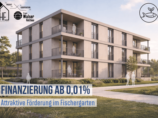 Wohnung zum Kauf provisionsfrei als Kapitalanlage geeignet 609.999 € 5 Zimmer 103,8 m² Sulpach Baindt 88255