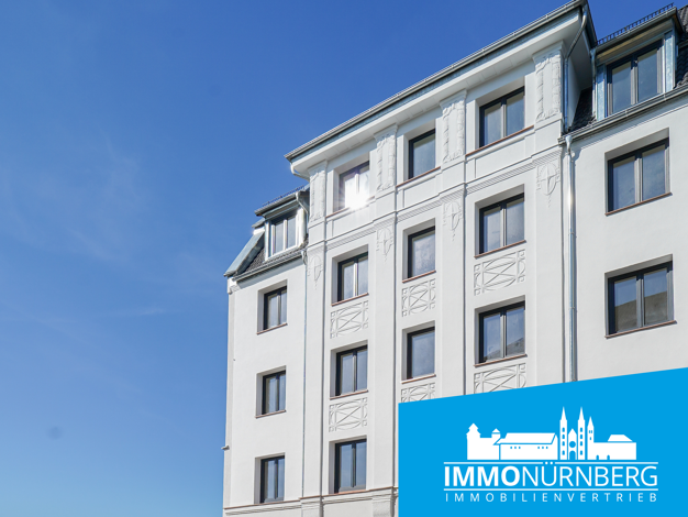 Wohnung zur Miete 1.170 € 3 Zimmer 70,3 m² 2. Geschoss frei ab 01.01.2026 Löhnerstraße 9 St Jobst Nürnberg 90491